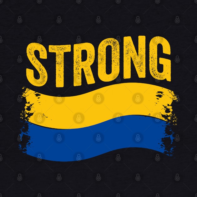 Strong Ukraine by UniqueBoutiqueTheArt